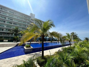Beachfront Bliss-2BR Haven Steps from Sandy Shores